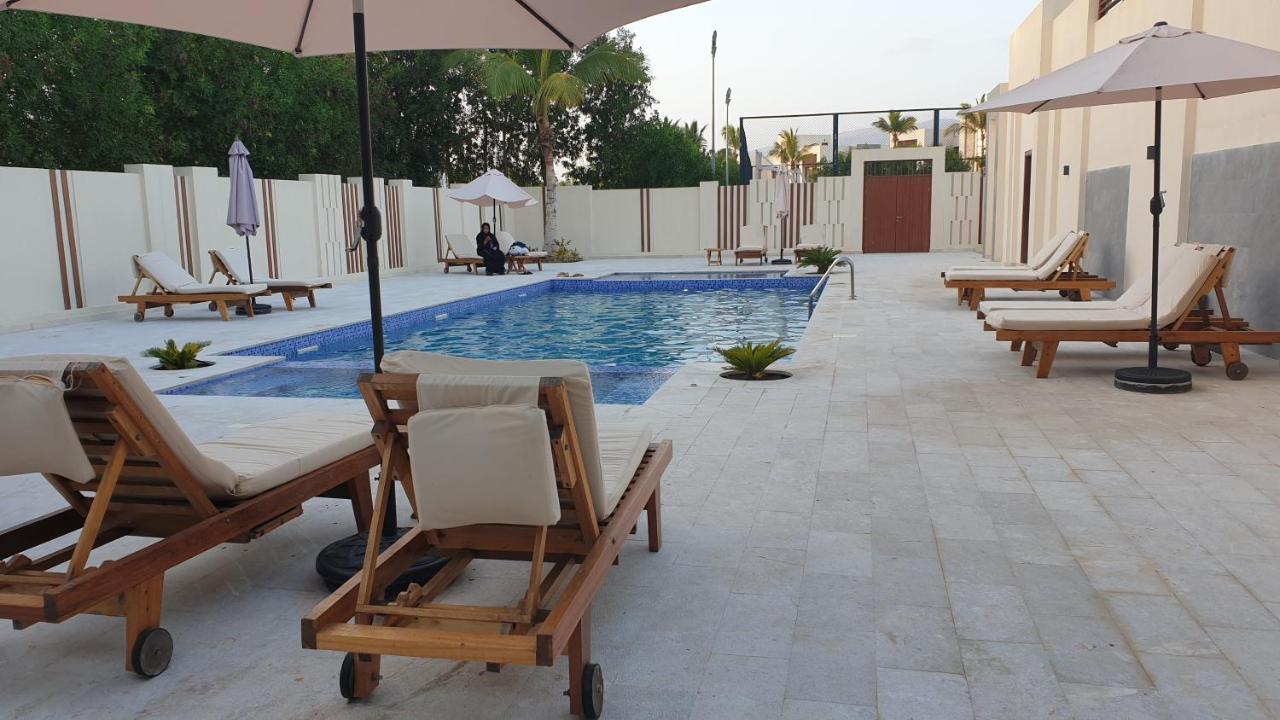 Paradise Hawana Studio Apartment Salalah Bagian luar foto