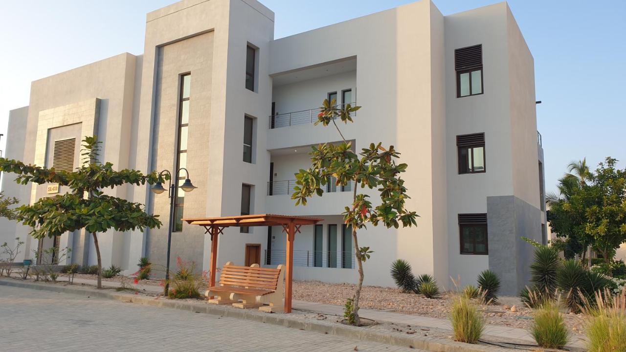 Paradise Hawana Studio Apartment Salalah Bagian luar foto